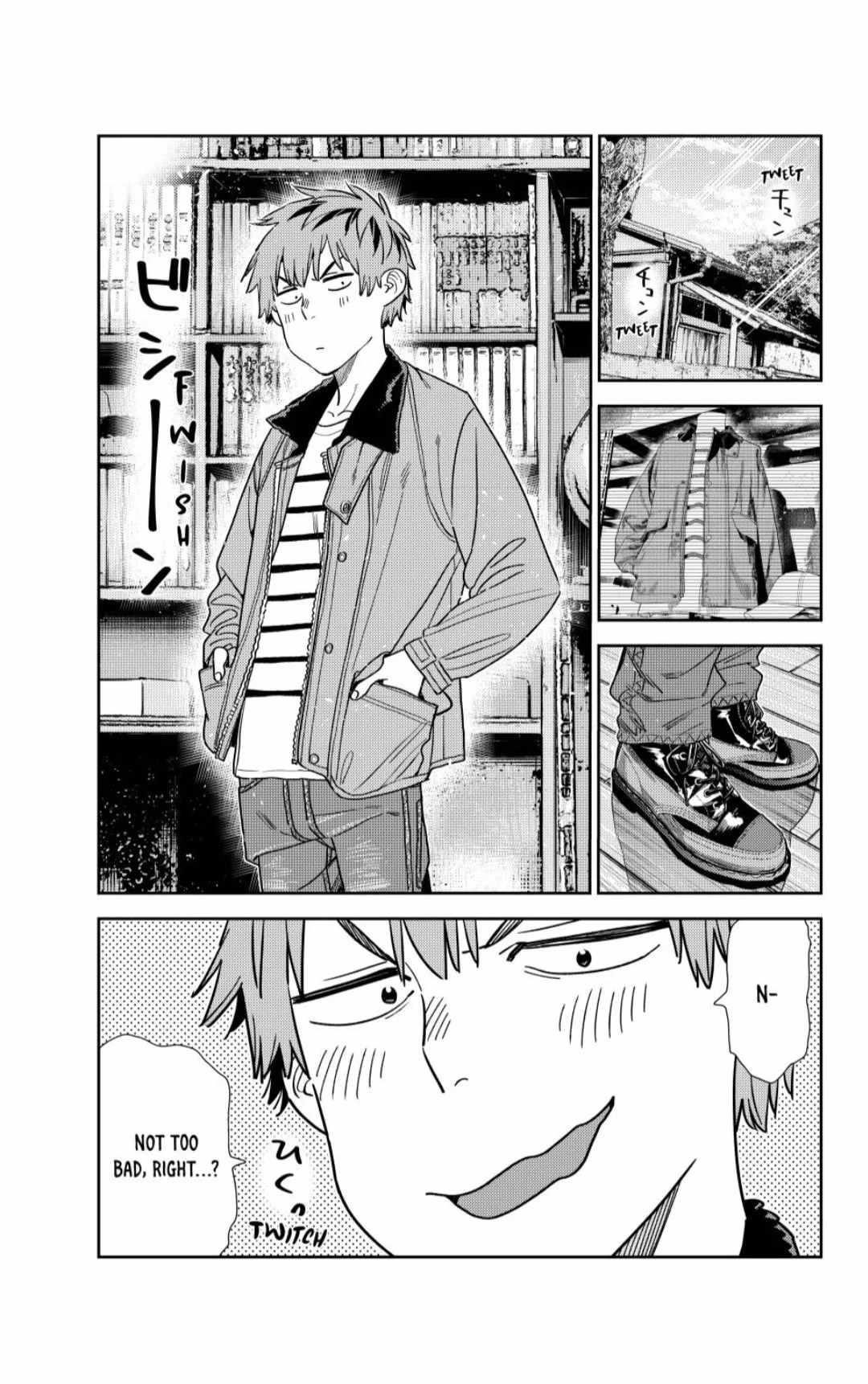 Rent A Girlfriend Manga Chapter 345 page 1 - The Remaining Days with My Girlfriend