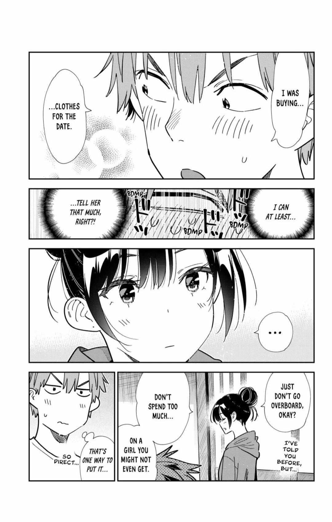 Rent A Girlfriend Manga Chapter 345 page 11 - The Remaining Days with My Girlfriend