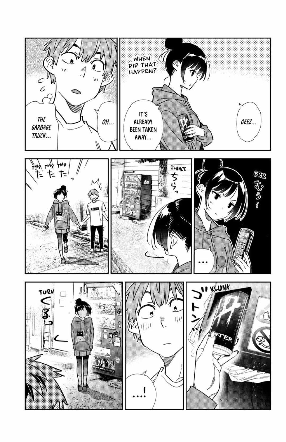 Rent A Girlfriend Manga Chapter 345 page 13 - The Remaining Days with My Girlfriend