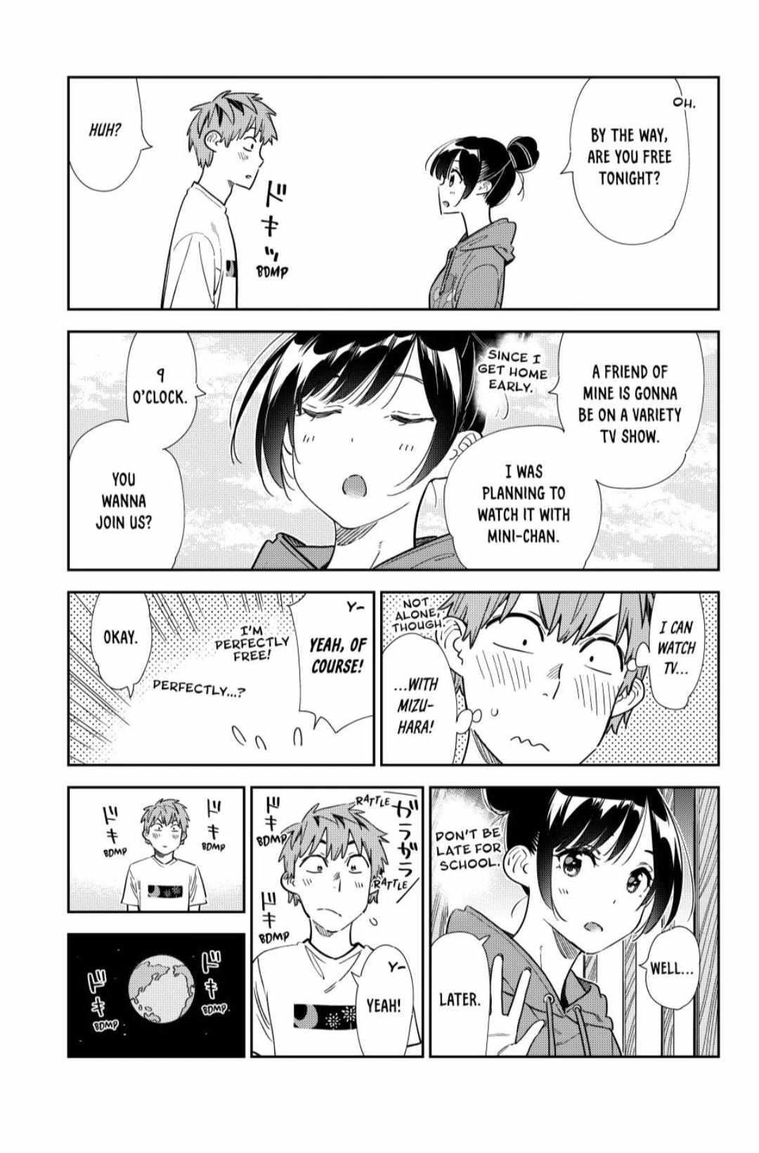 Rent A Girlfriend Manga Chapter 345 page 15 - The Remaining Days with My Girlfriend