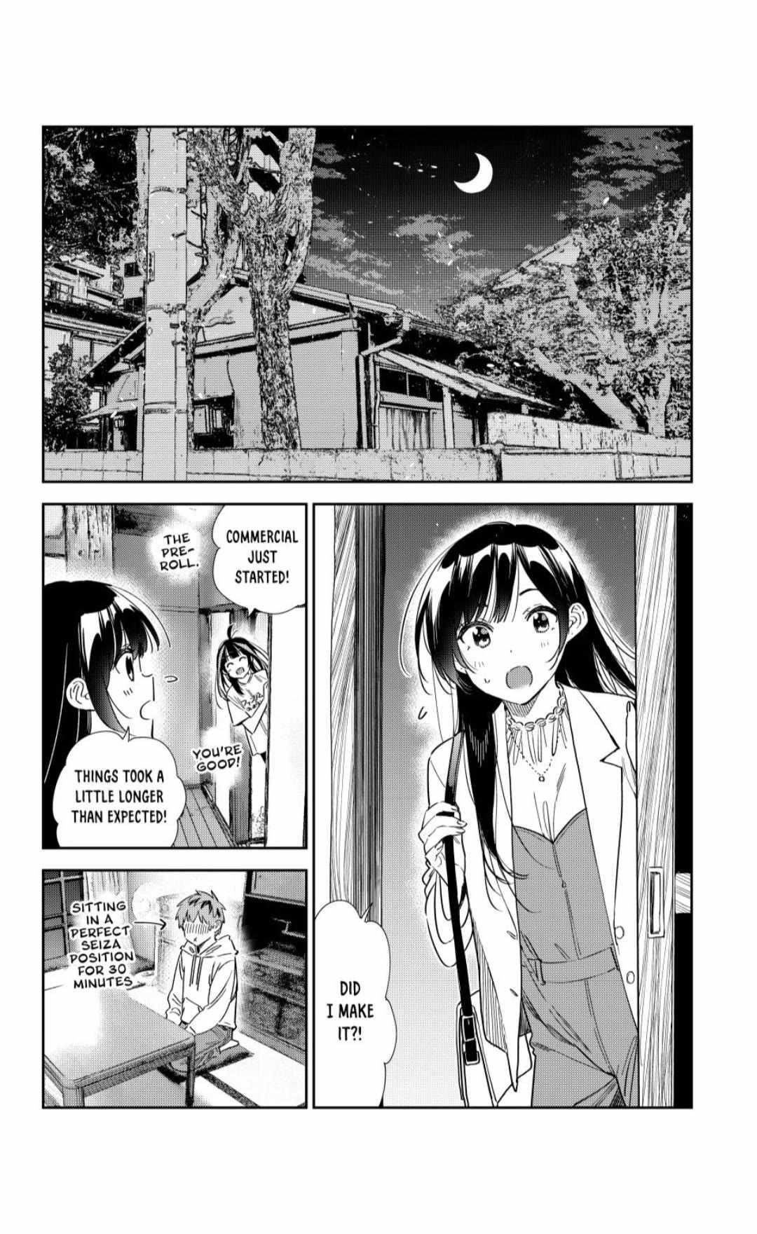 Rent A Girlfriend Manga Chapter 345 page 16 - The Remaining Days with My Girlfriend