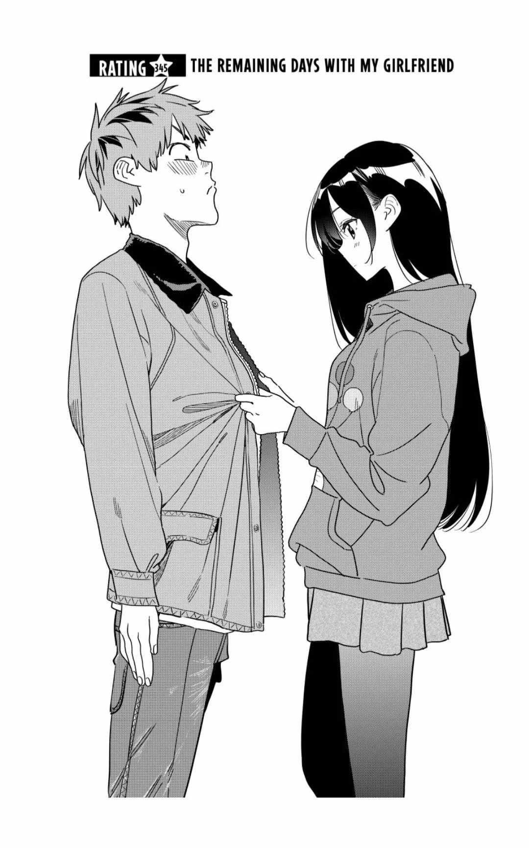 Rent A Girlfriend Manga Chapter 345 page 2 - The Remaining Days with My Girlfriend