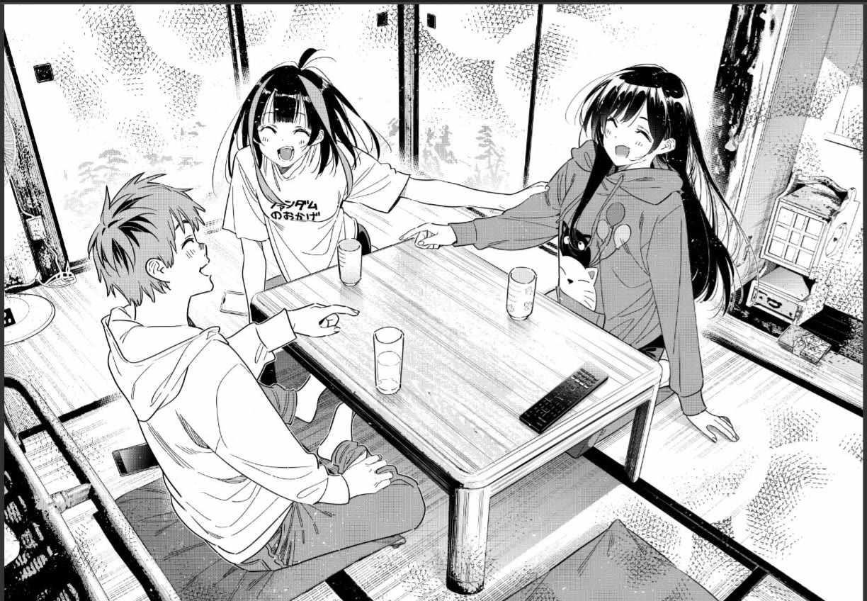 Rent A Girlfriend Manga Chapter 345 page 20 - The Remaining Days with My Girlfriend