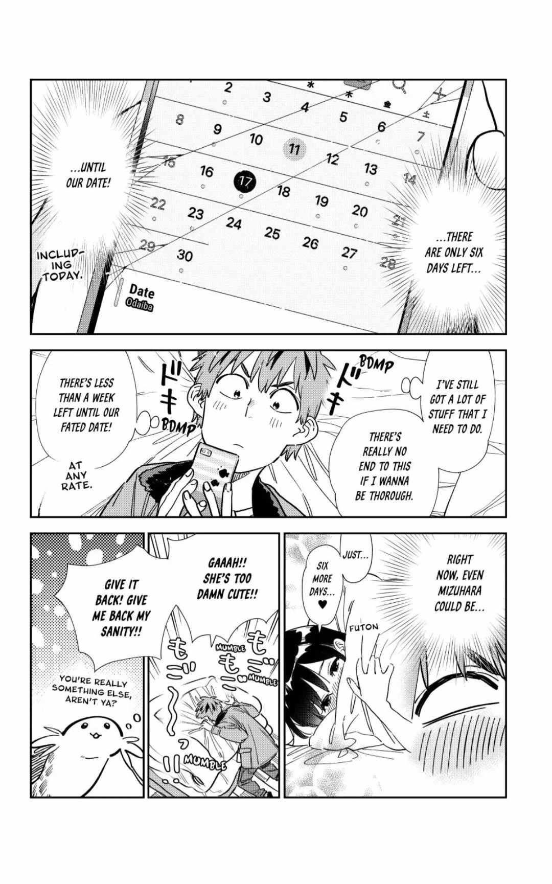 Rent A Girlfriend Manga Chapter 345 page 4 - The Remaining Days with My Girlfriend