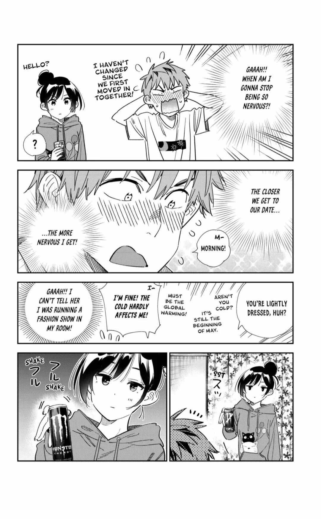 Rent A Girlfriend Manga Chapter 345 page 8 - The Remaining Days with My Girlfriend