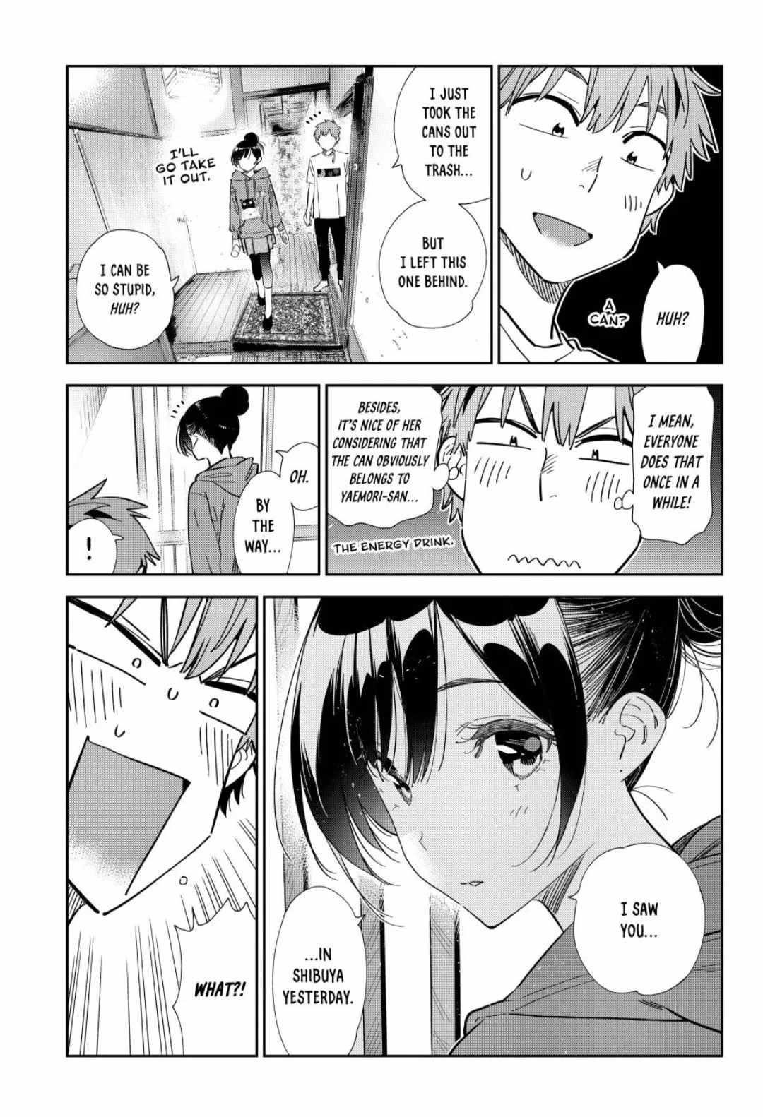 Rent A Girlfriend Manga Chapter 345 page 9 - The Remaining Days with My Girlfriend