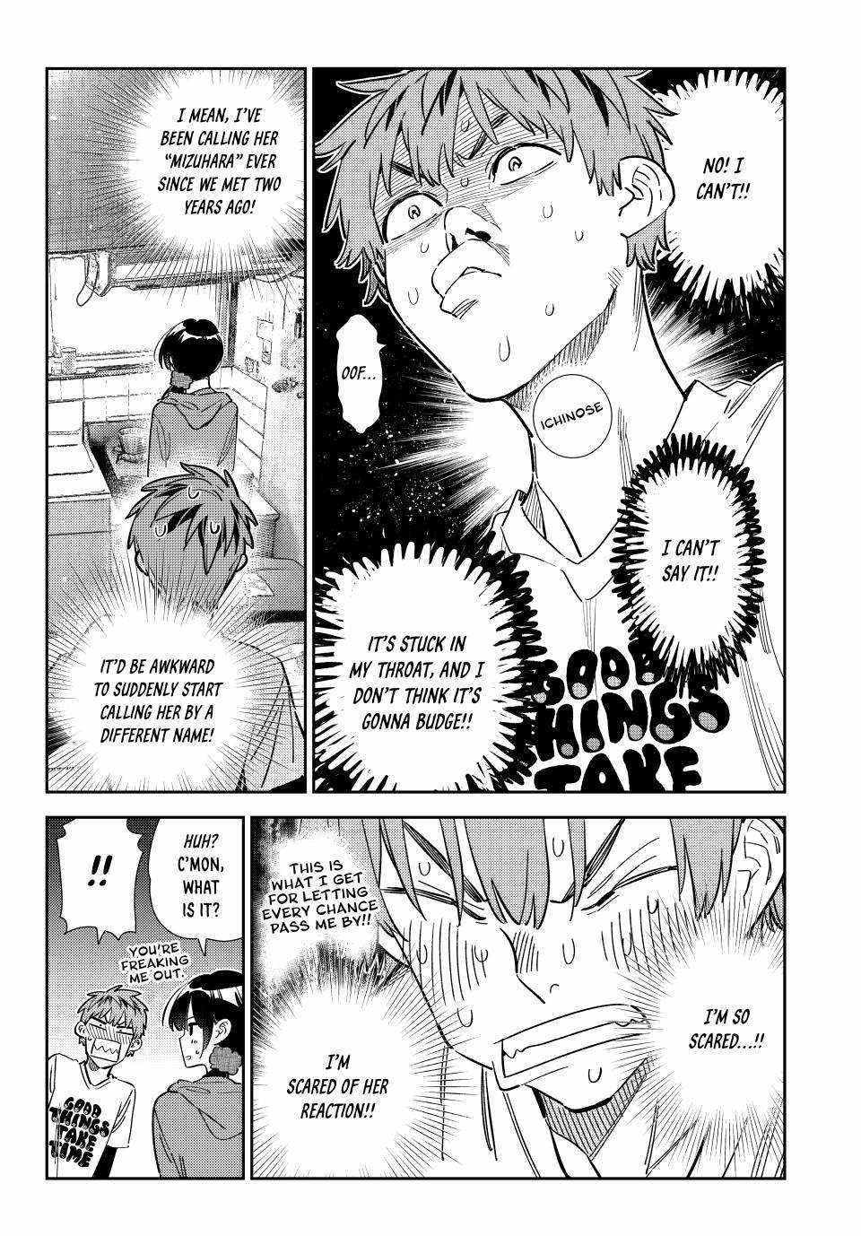 Rent A Girlfriend Manga Chapter 346 page 10 - My Girlfriend and Her Name