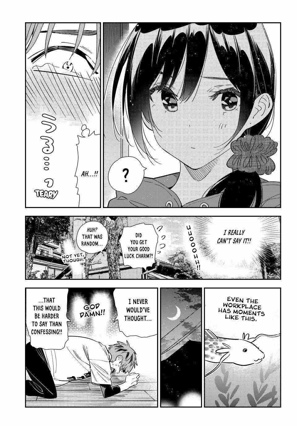 Rent A Girlfriend Manga Chapter 346 page 11 - My Girlfriend and Her Name