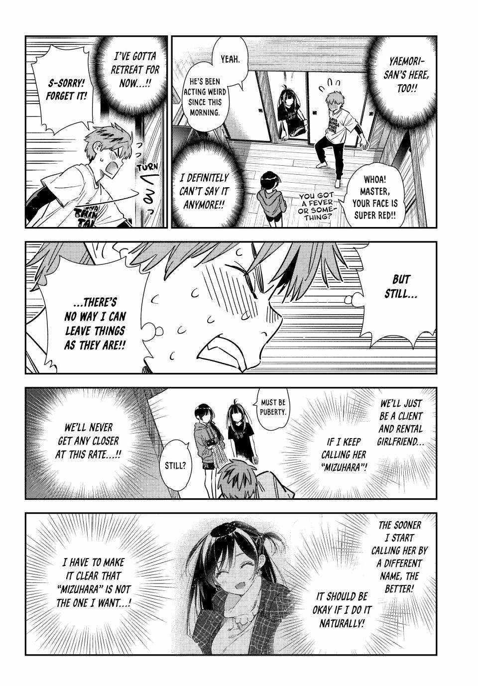 Rent A Girlfriend Manga Chapter 346 page 14 - My Girlfriend and Her Name