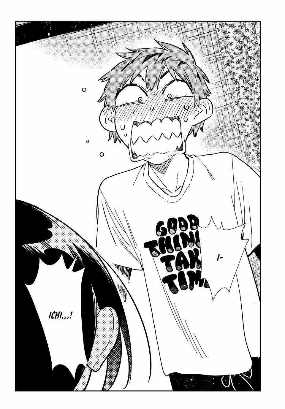 Rent A Girlfriend Manga Chapter 346 page 16 - My Girlfriend and Her Name