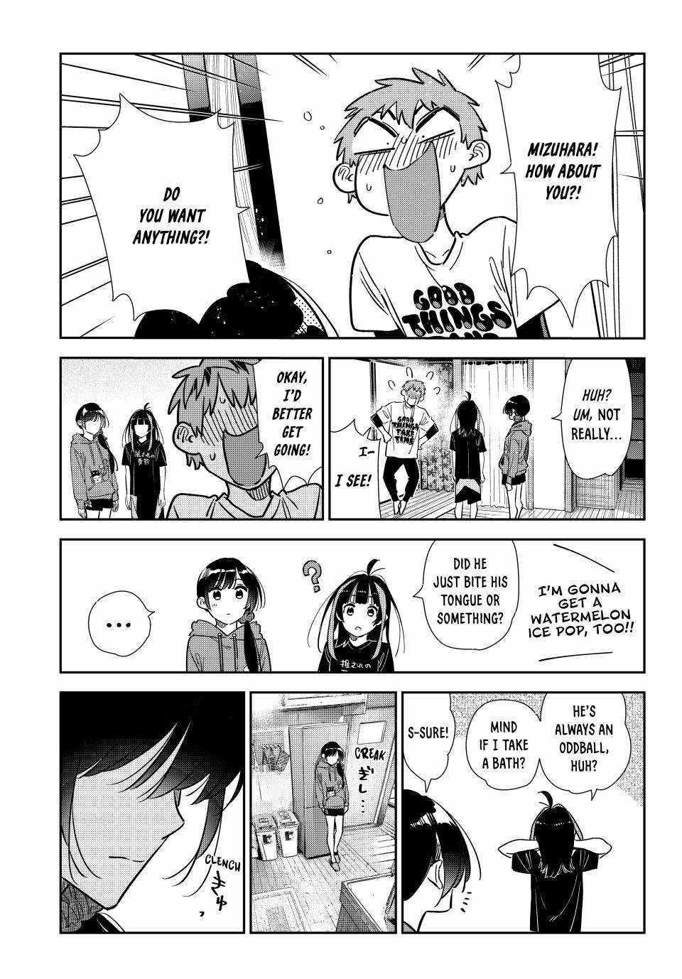 Rent A Girlfriend Manga Chapter 346 page 19 - My Girlfriend and Her Name