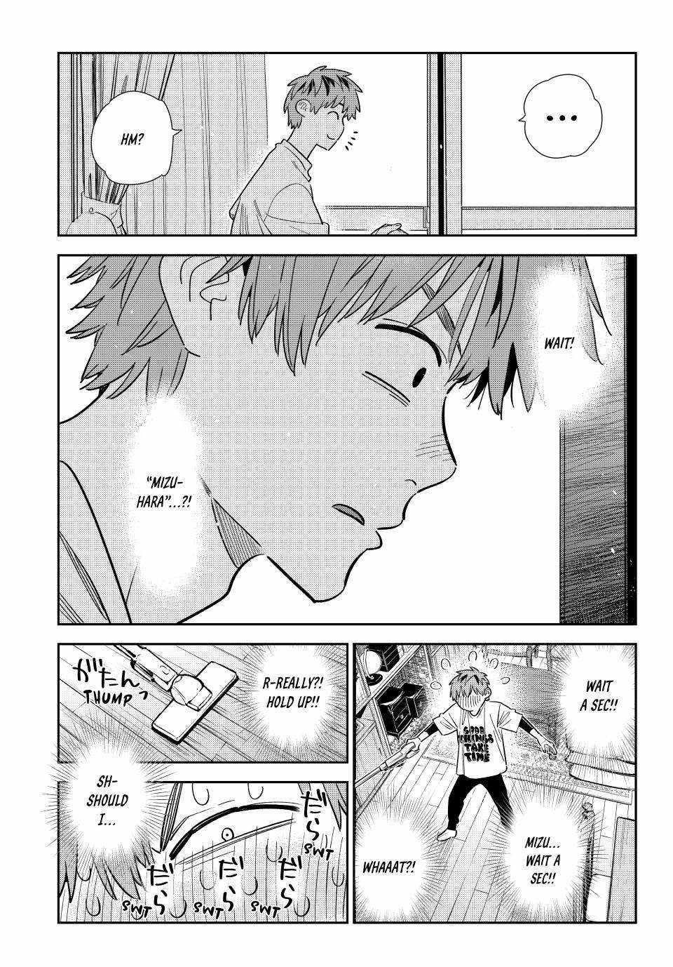 Rent A Girlfriend Manga Chapter 346 page 3 - My Girlfriend and Her Name