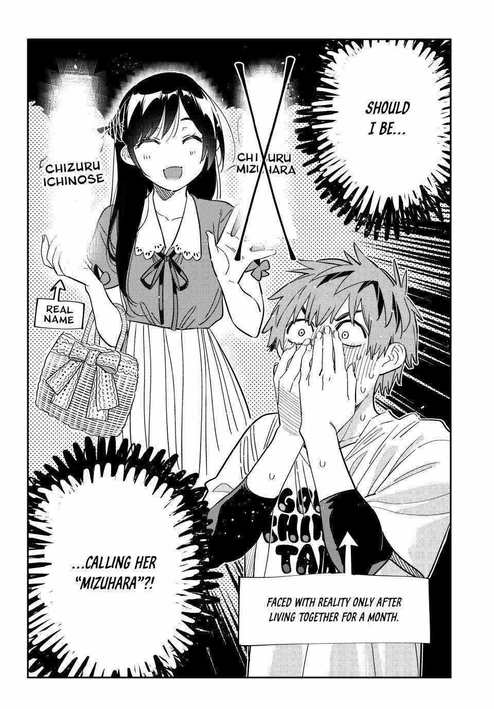 Rent A Girlfriend Manga Chapter 346 page 4 - My Girlfriend and Her Name