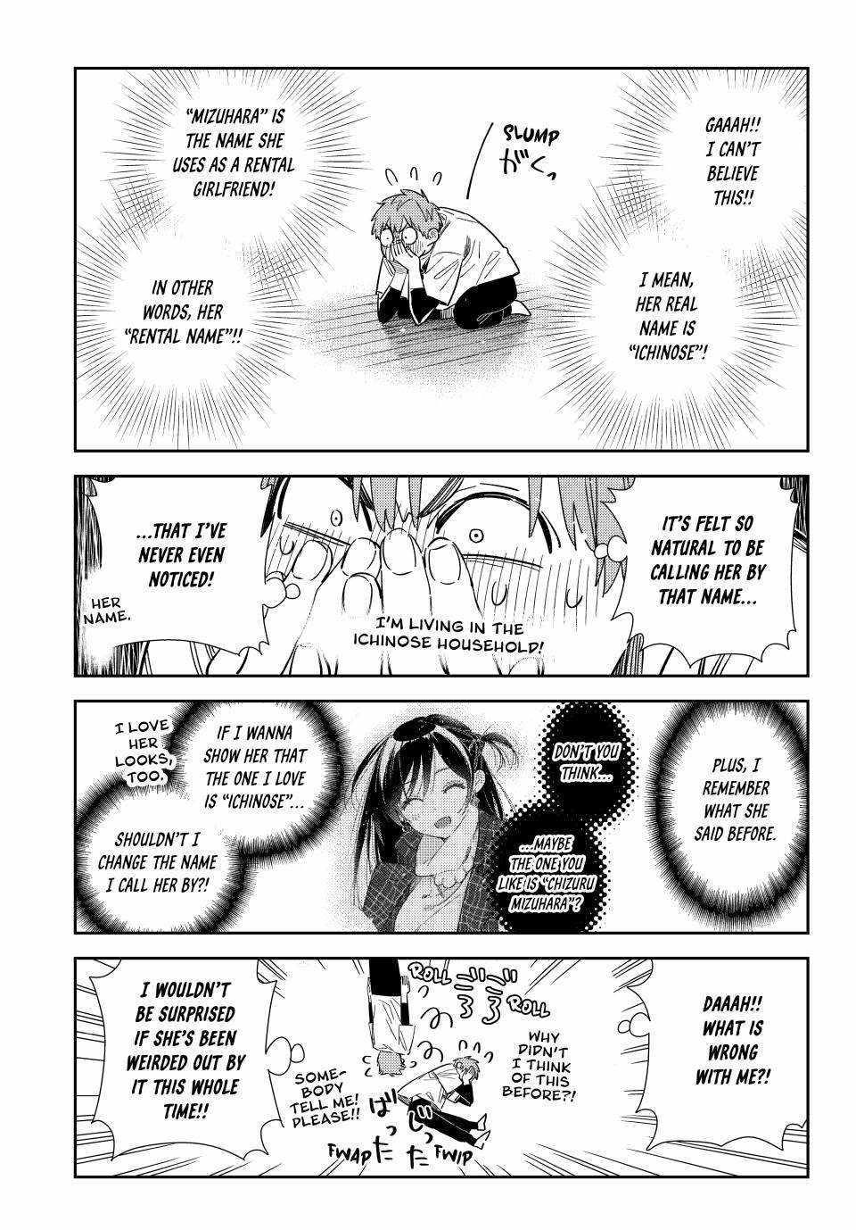 Rent A Girlfriend Manga Chapter 346 page 5 - My Girlfriend and Her Name