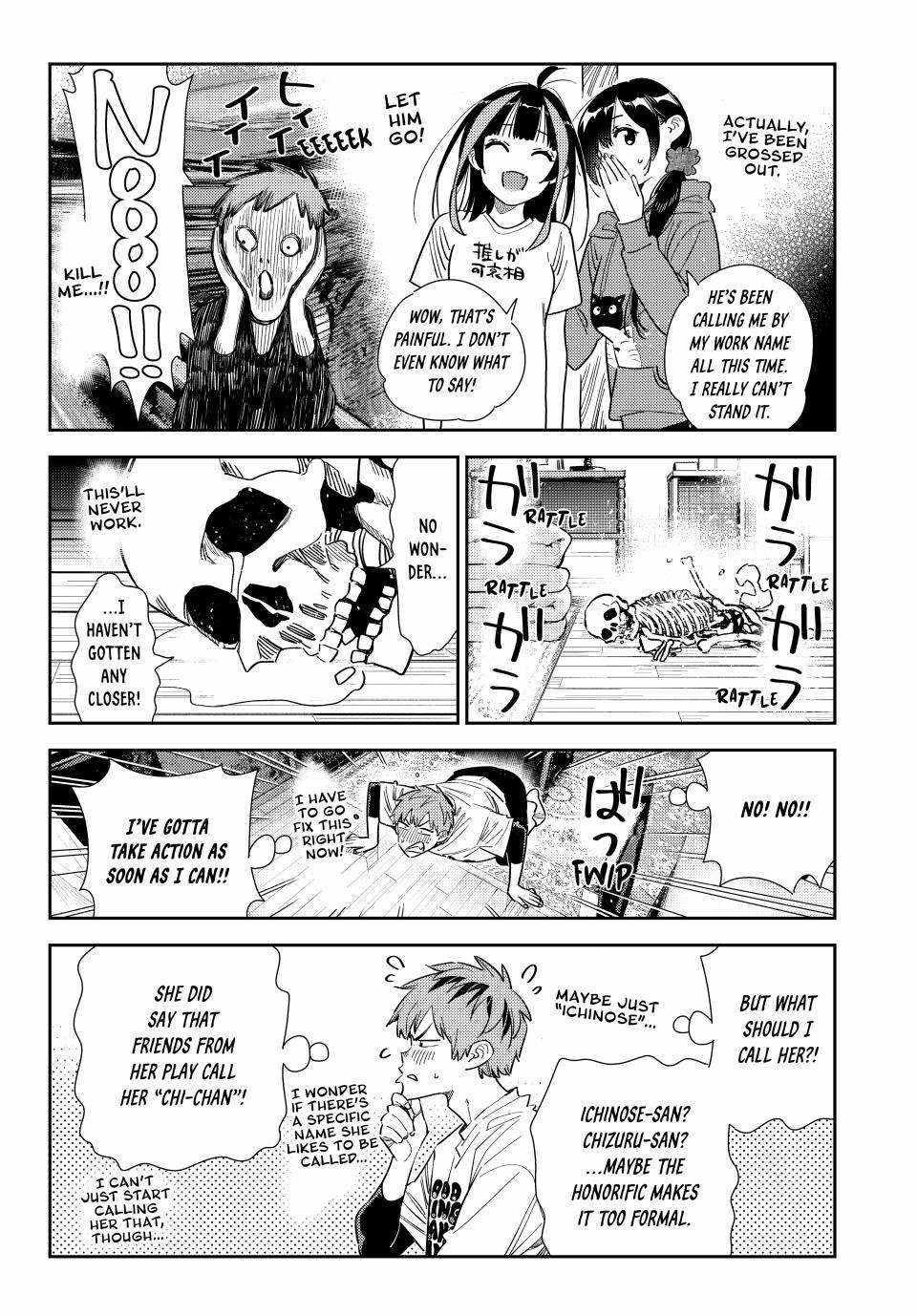 Rent A Girlfriend Manga Chapter 346 page 6 - My Girlfriend and Her Name