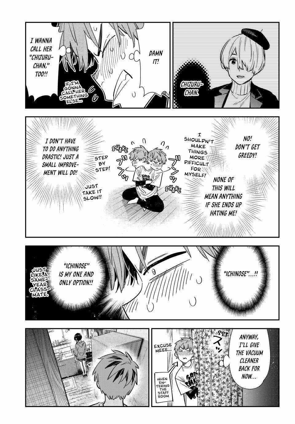 Rent A Girlfriend Manga Chapter 346 page 7 - My Girlfriend and Her Name