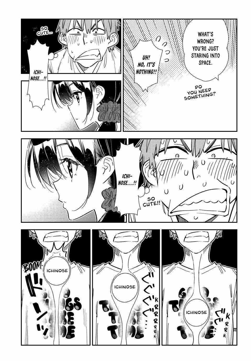 Rent A Girlfriend Manga Chapter 346 page 9 - My Girlfriend and Her Name