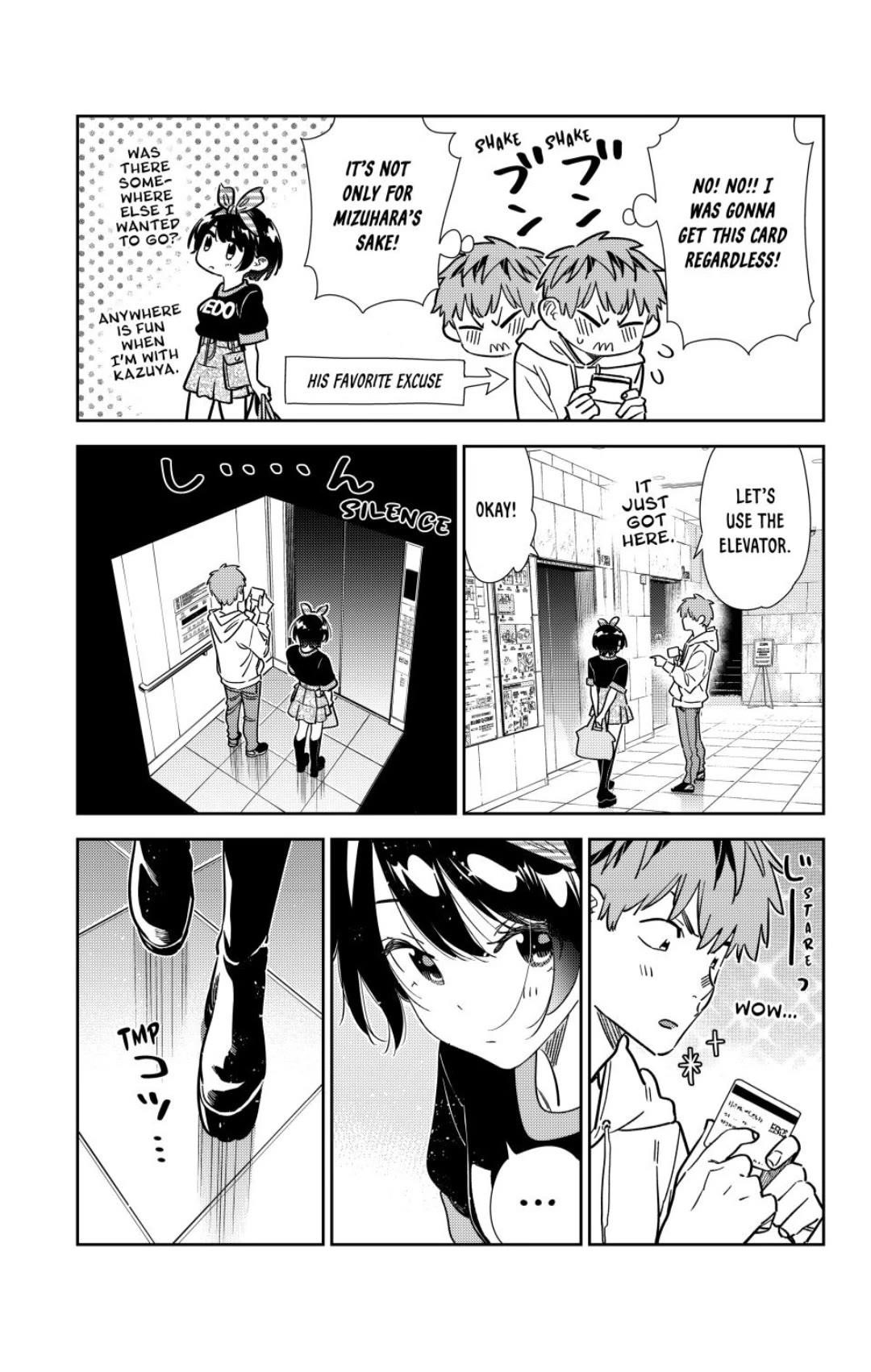 Rent A Girlfriend Manga Chapter 347 page 15 - My Girlfriend and the Secret