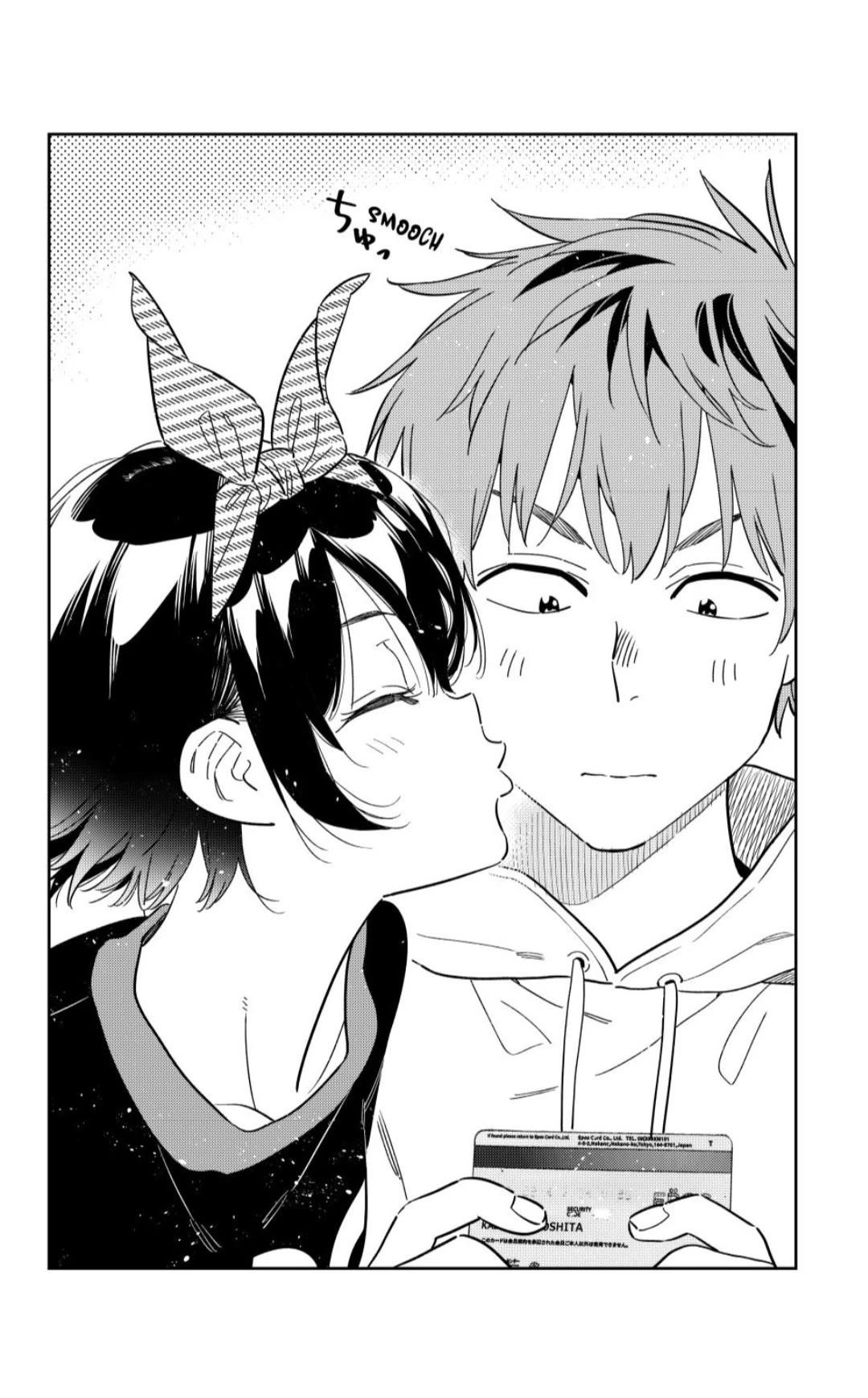 Rent A Girlfriend Manga Chapter 347 page 16 - My Girlfriend and the Secret