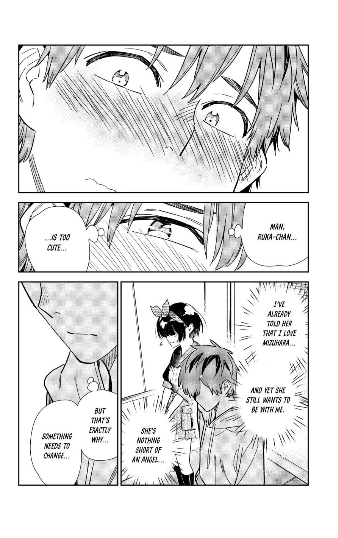 Rent A Girlfriend Manga Chapter 347 page 18 - My Girlfriend and the Secret