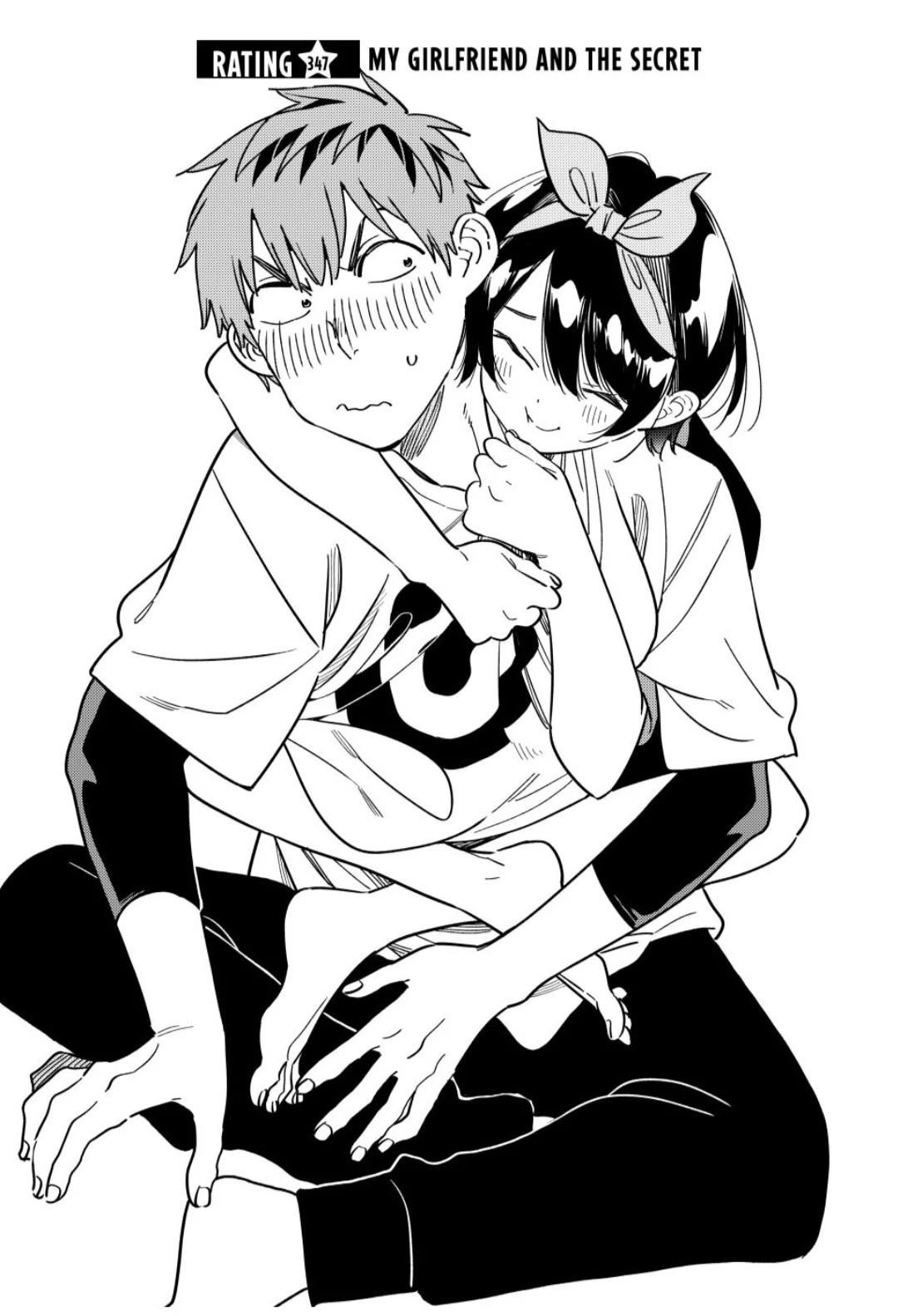 Rent A Girlfriend Manga Chapter 347 page 2 - My Girlfriend and the Secret