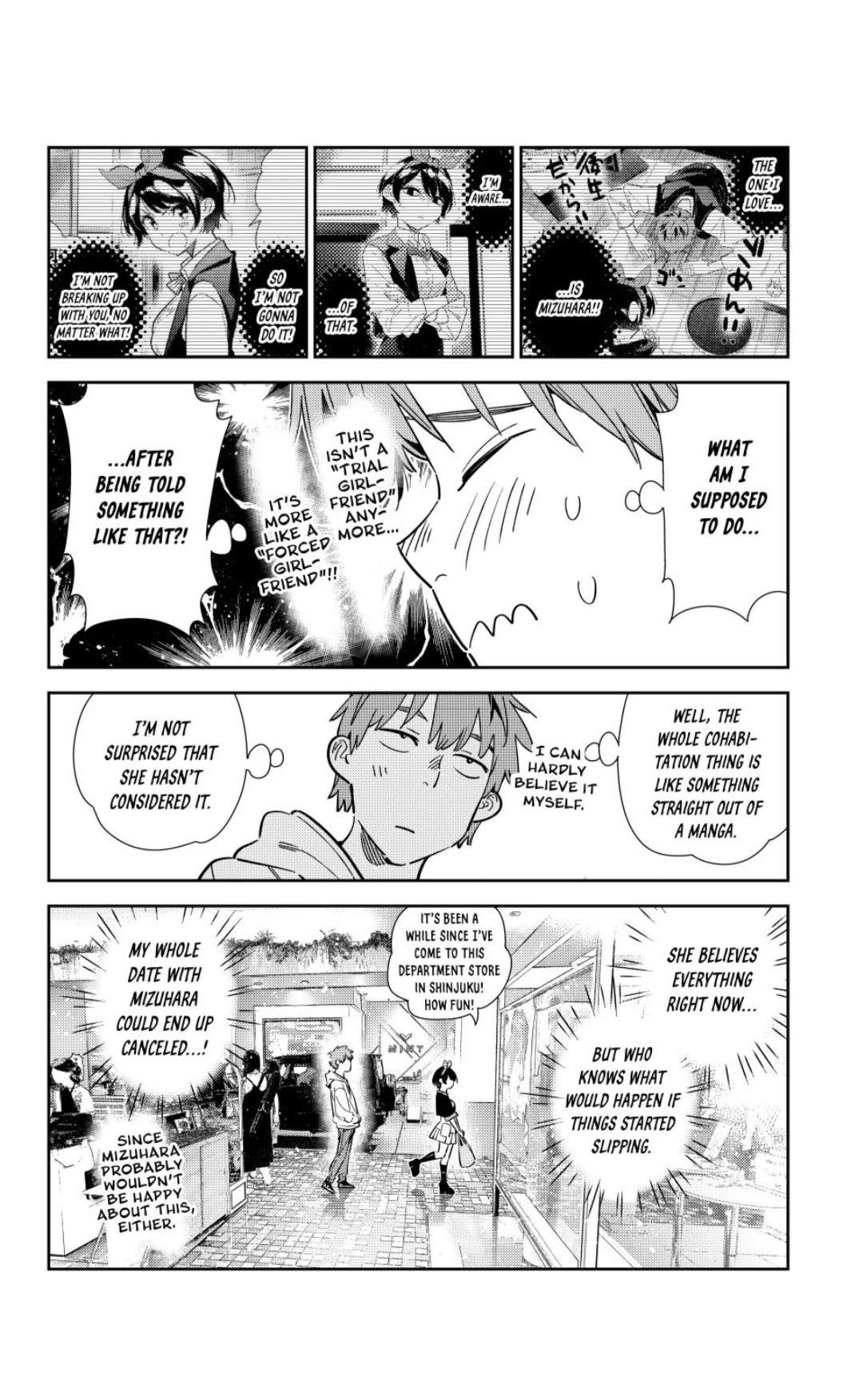 Rent A Girlfriend Manga Chapter 347 page 6 - My Girlfriend and the Secret