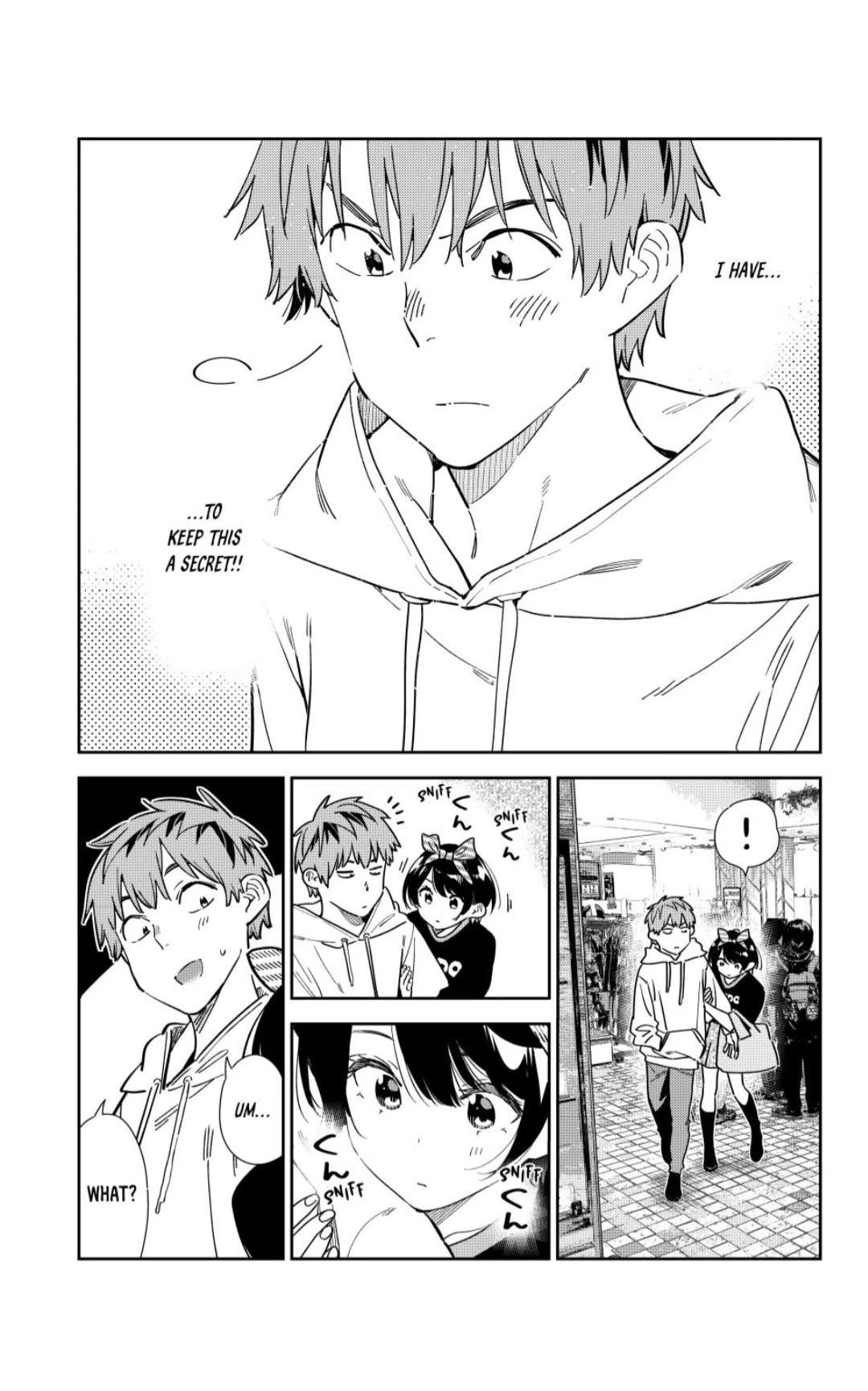 Rent A Girlfriend Manga Chapter 347 page 7 - My Girlfriend and the Secret