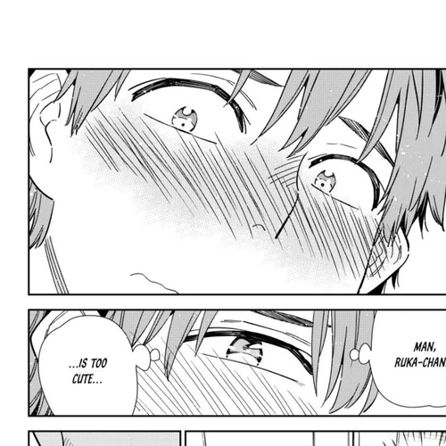 Rent A Girlfriend Manga Chapter 347 (My Girlfriend and the Secret) cover