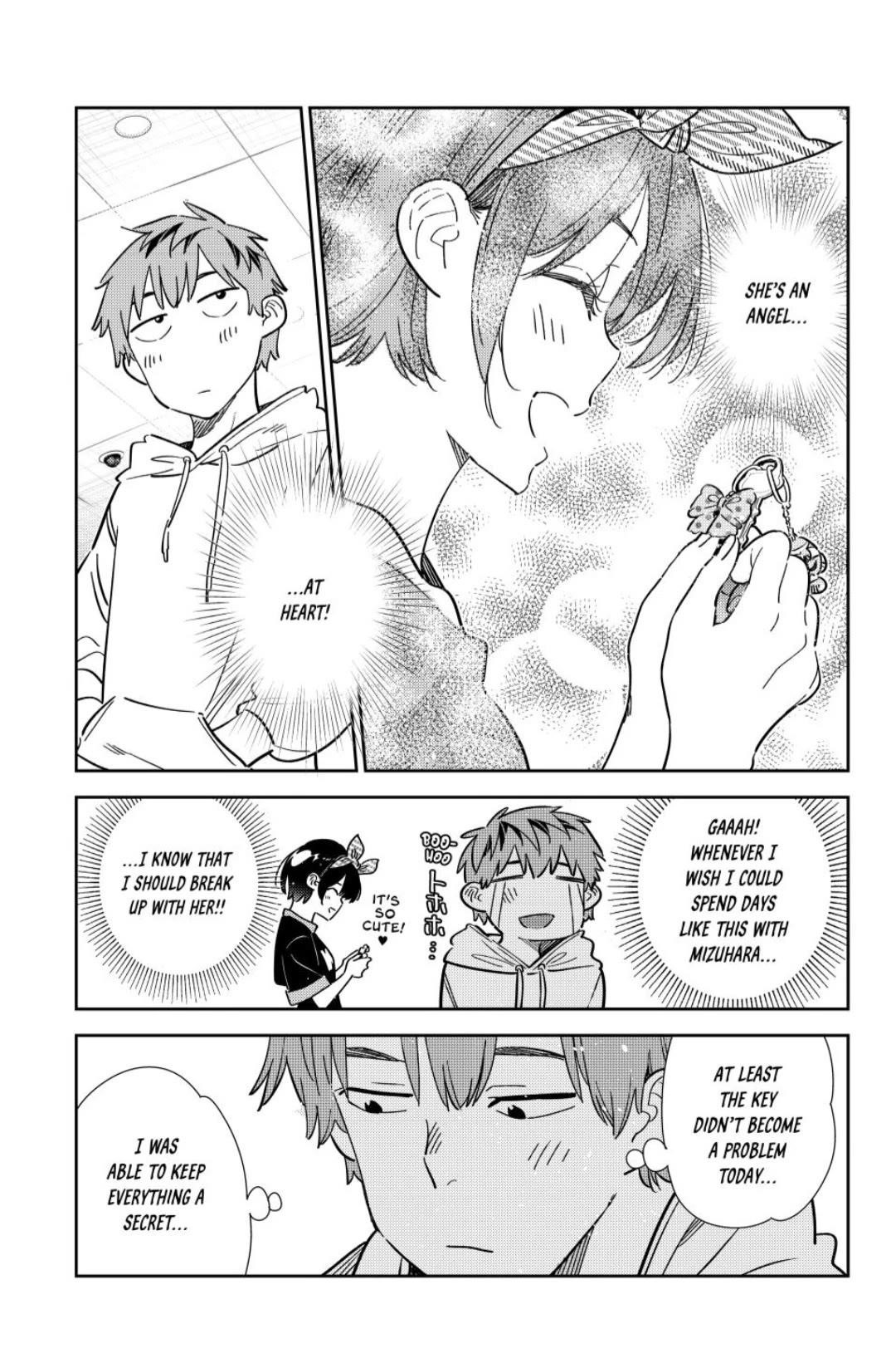 Rent A Girlfriend Manga Chapter 348 page 11 - My Girlfriend and the Secret (Part 2)