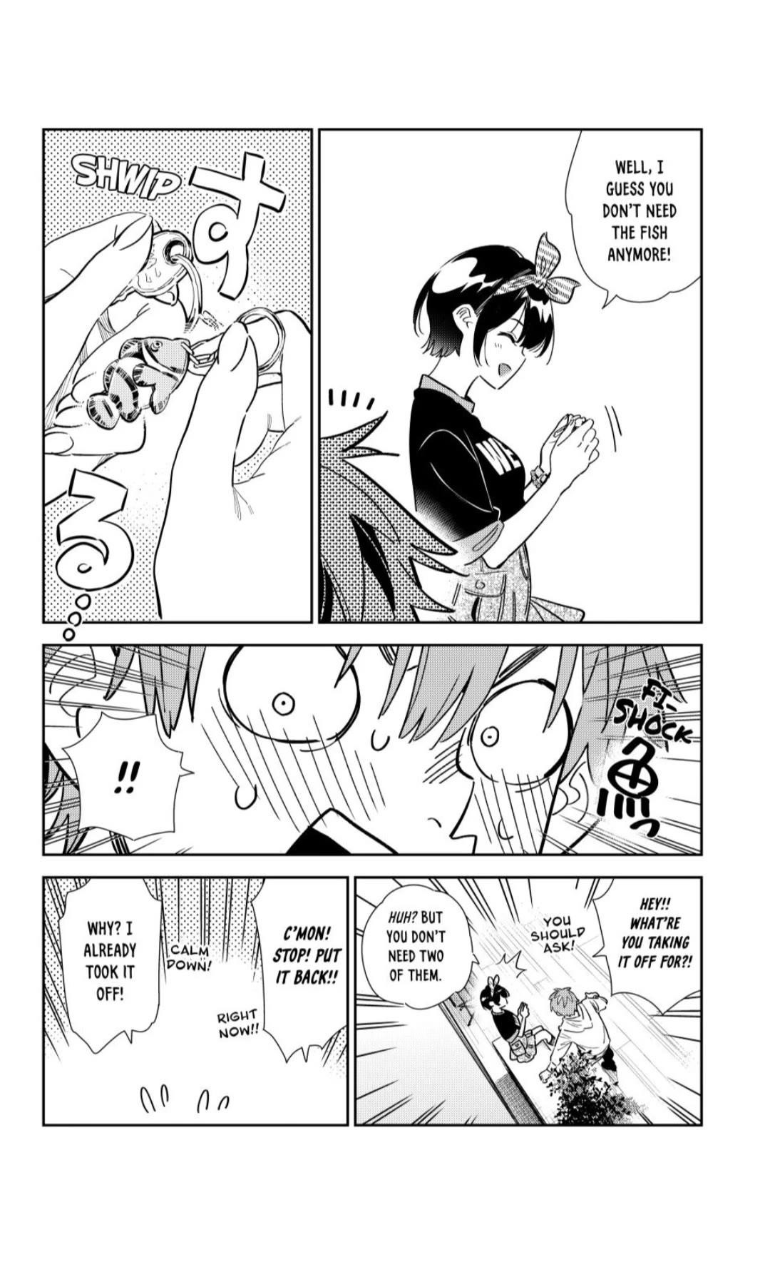 Rent A Girlfriend Manga Chapter 348 page 12 - My Girlfriend and the Secret (Part 2)