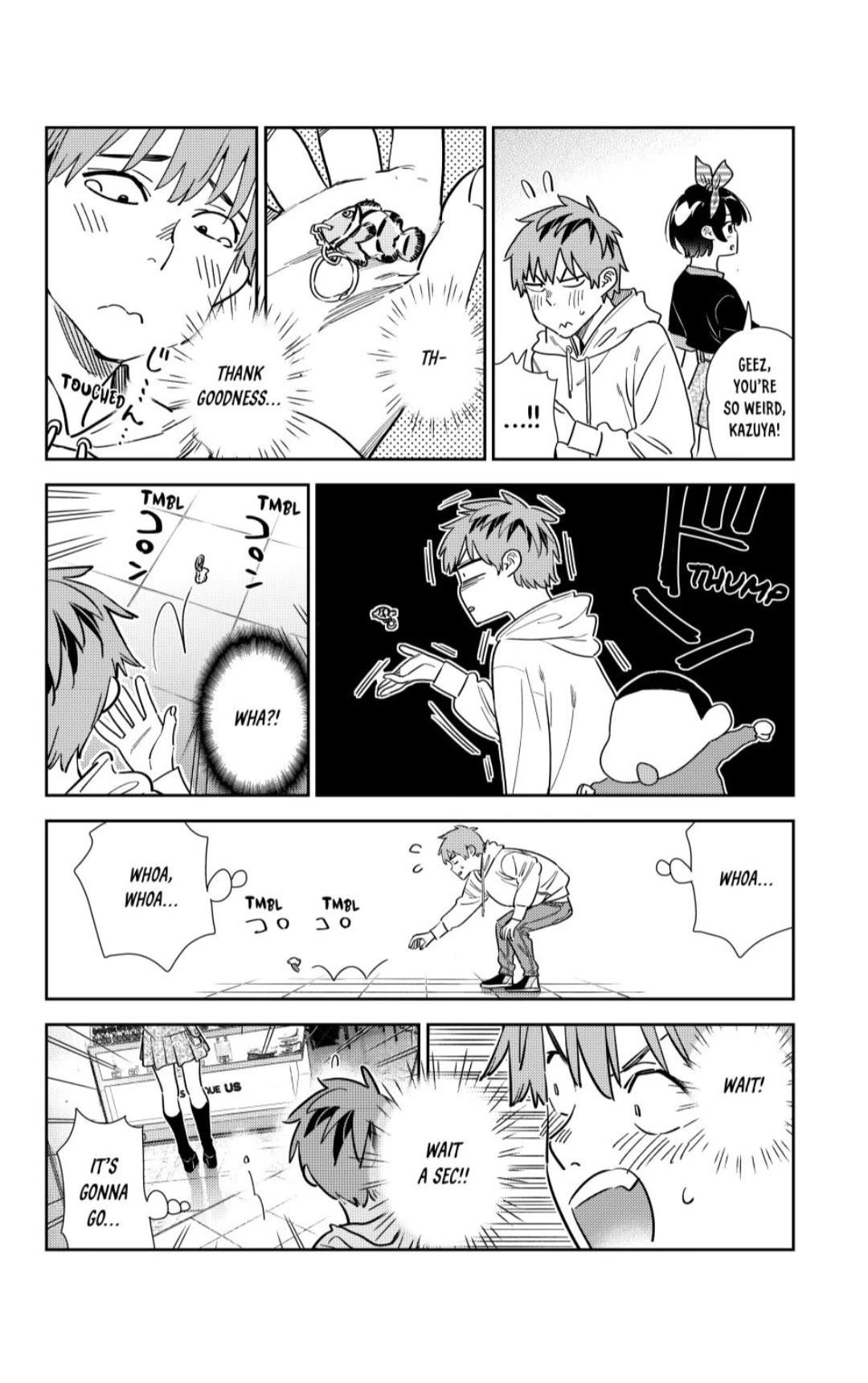 Rent A Girlfriend Manga Chapter 348 page 14 - My Girlfriend and the Secret (Part 2)