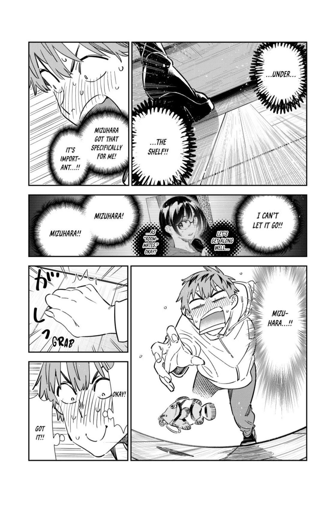 Rent A Girlfriend Manga Chapter 348 page 15 - My Girlfriend and the Secret (Part 2)