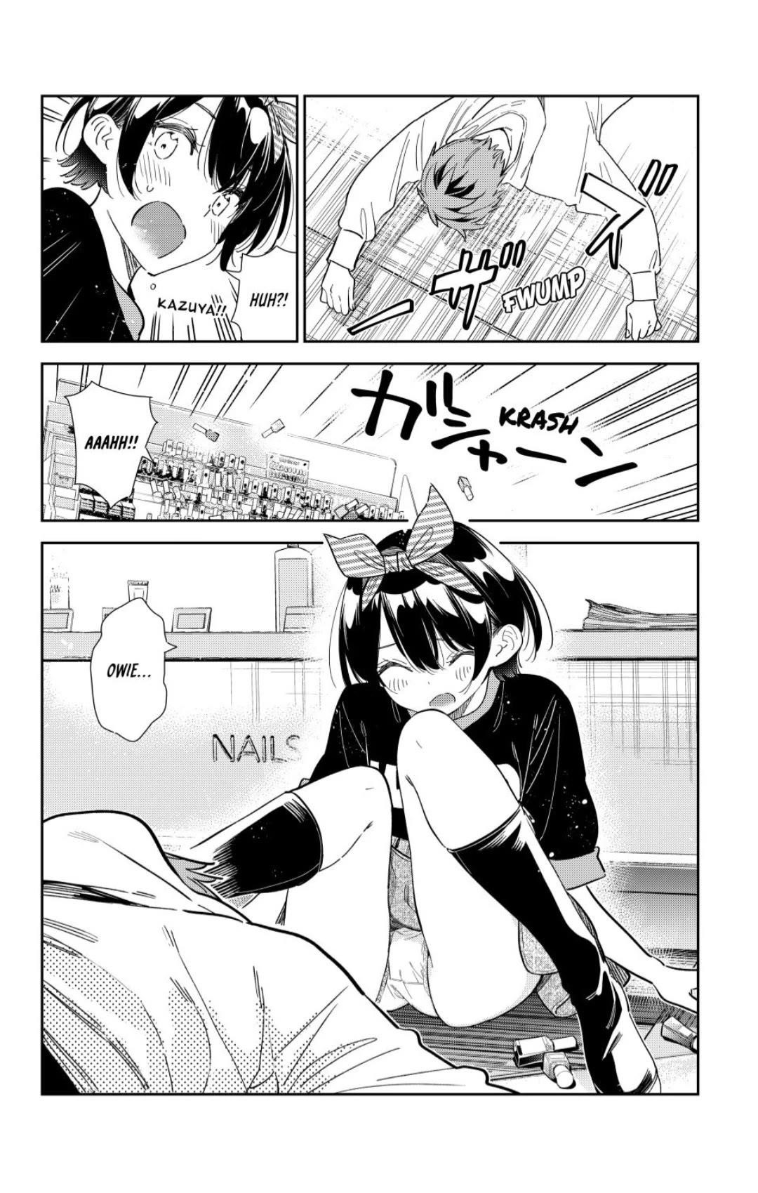 Rent A Girlfriend Manga Chapter 348 page 16 - My Girlfriend and the Secret (Part 2)