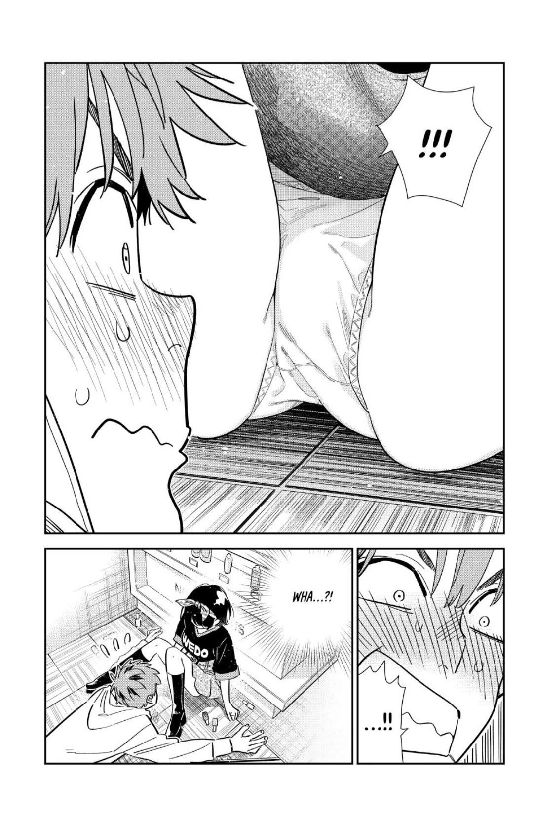 Rent A Girlfriend Manga Chapter 348 page 17 - My Girlfriend and the Secret (Part 2)