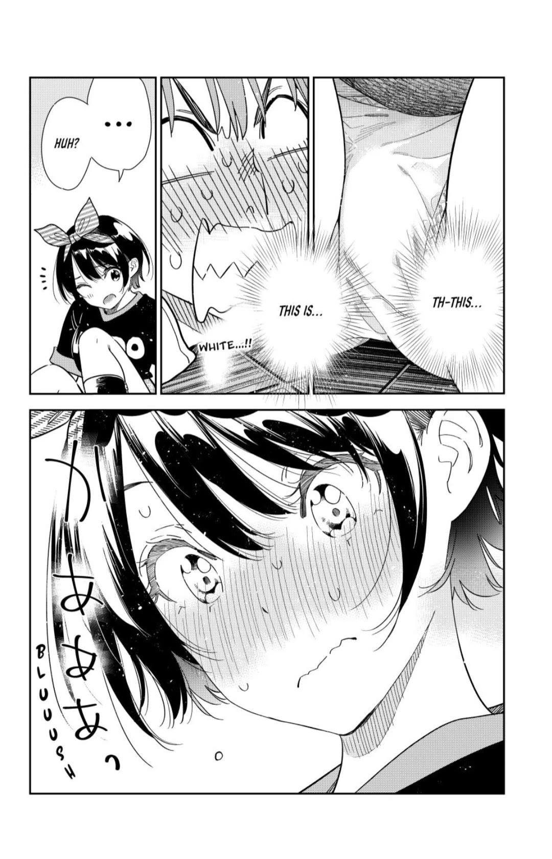 Rent A Girlfriend Manga Chapter 348 page 18 - My Girlfriend and the Secret (Part 2)