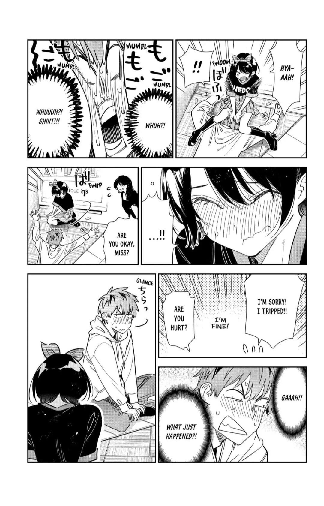 Rent A Girlfriend Manga Chapter 348 page 19 - My Girlfriend and the Secret (Part 2)