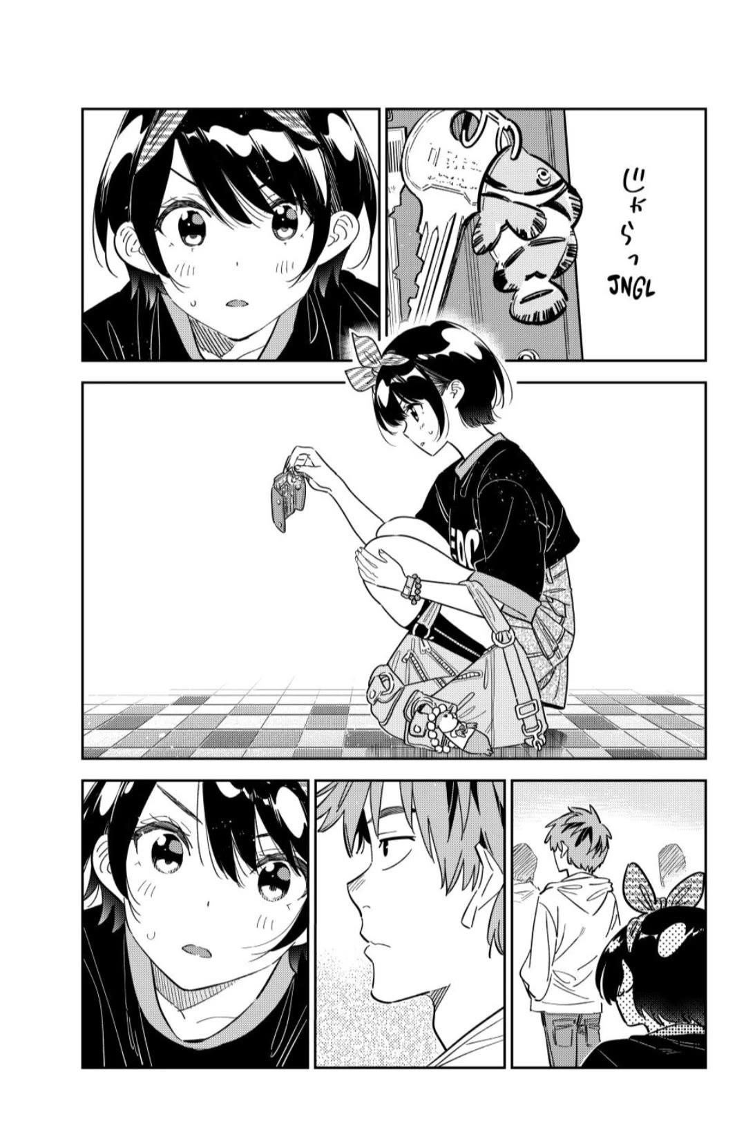 Rent A Girlfriend Manga Chapter 348 page 2 - My Girlfriend and the Secret (Part 2)