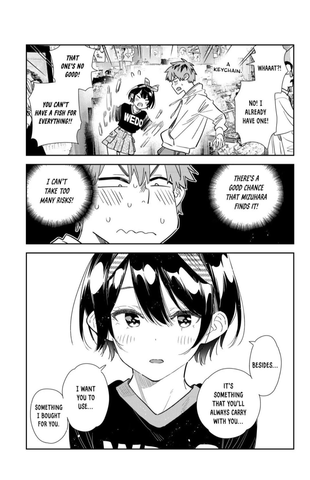 Rent A Girlfriend Manga Chapter 348 page 7 - My Girlfriend and the Secret (Part 2)