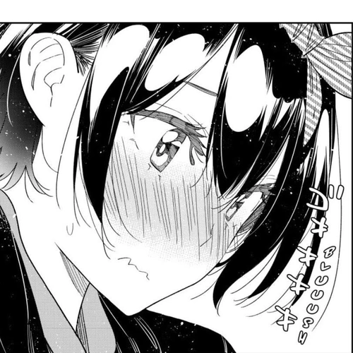 Rent A Girlfriend Manga Chapter 348 (My Girlfriend and the Secret (Part 2)) cover