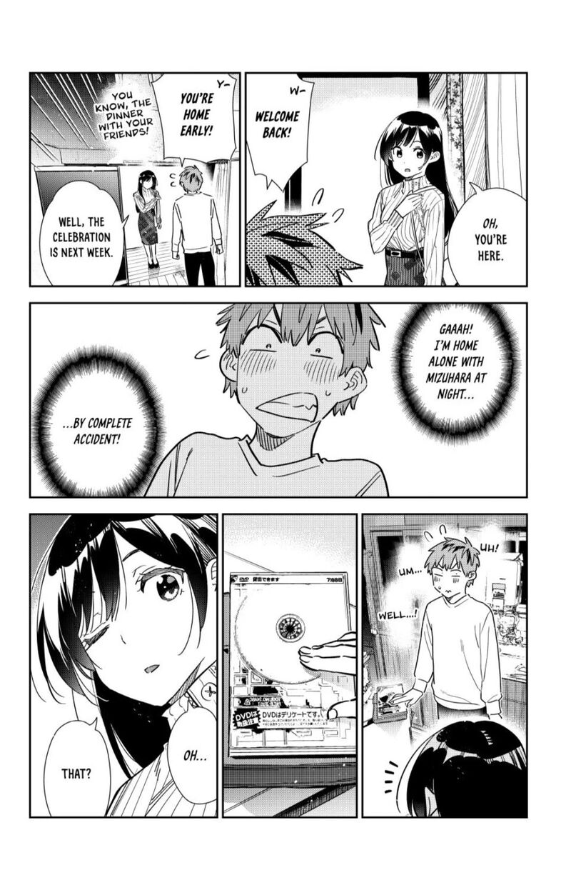 Rent A Girlfriend Manga Chapter 349 page 10 - My Girlfriend and Her Goal
