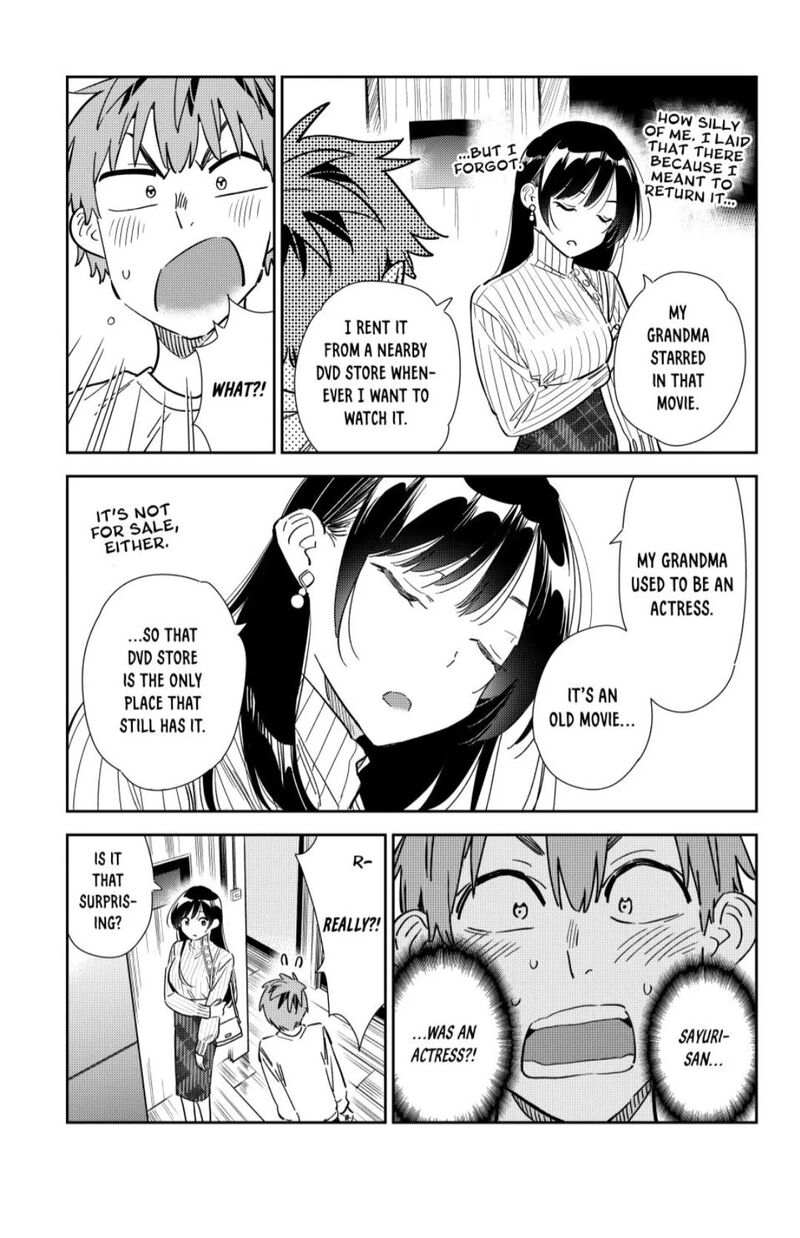 Rent A Girlfriend Manga Chapter 349 page 11 - My Girlfriend and Her Goal