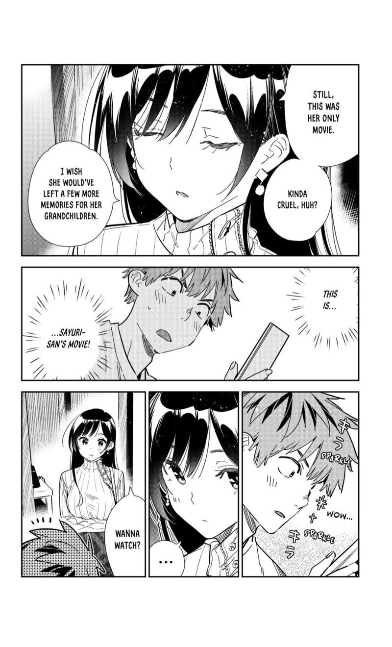 Rent A Girlfriend Manga Chapter 349 page 12 - My Girlfriend and Her Goal