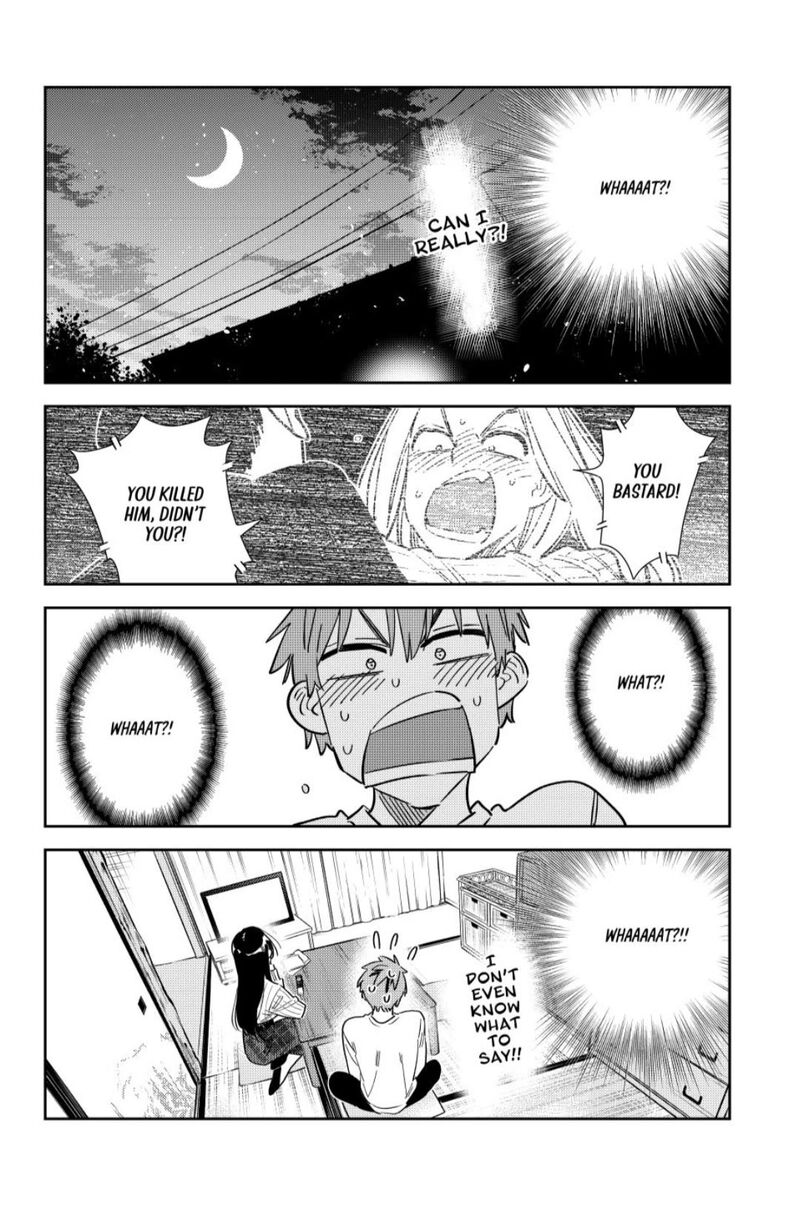 Rent A Girlfriend Manga Chapter 349 page 14 - My Girlfriend and Her Goal