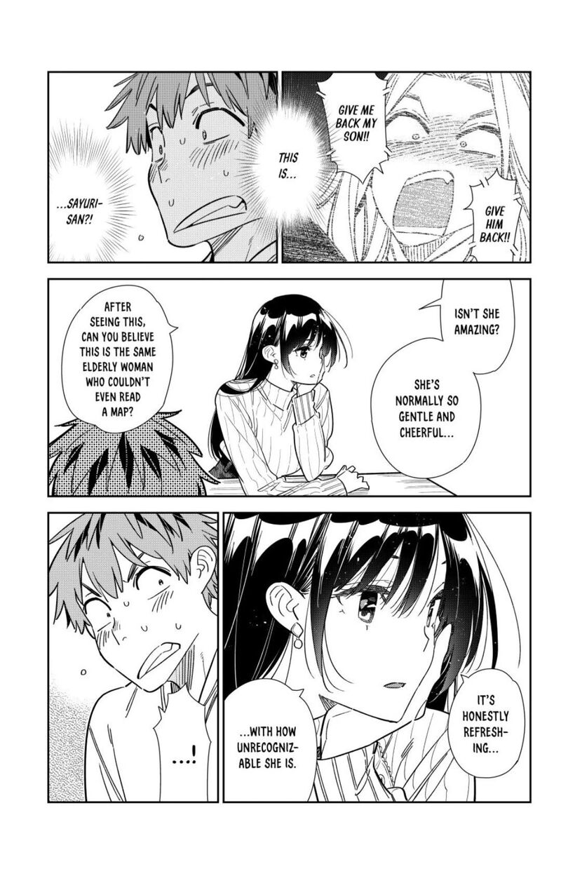 Rent A Girlfriend Manga Chapter 349 page 15 - My Girlfriend and Her Goal
