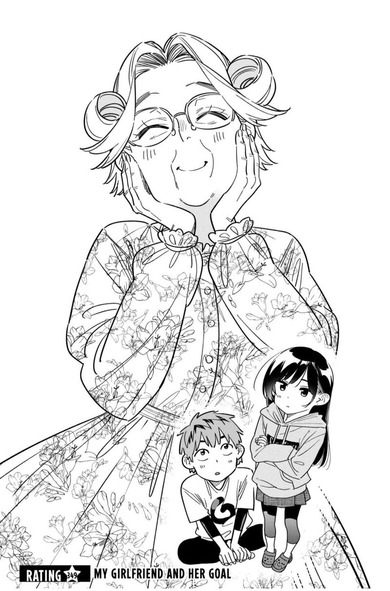 Rent A Girlfriend Manga Chapter 349 page 2 - My Girlfriend and Her Goal