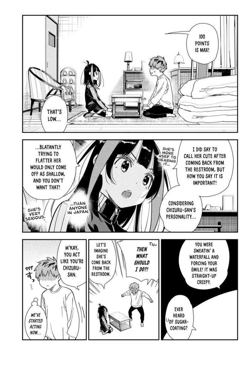 Rent A Girlfriend Manga Chapter 349 page 3 - My Girlfriend and Her Goal