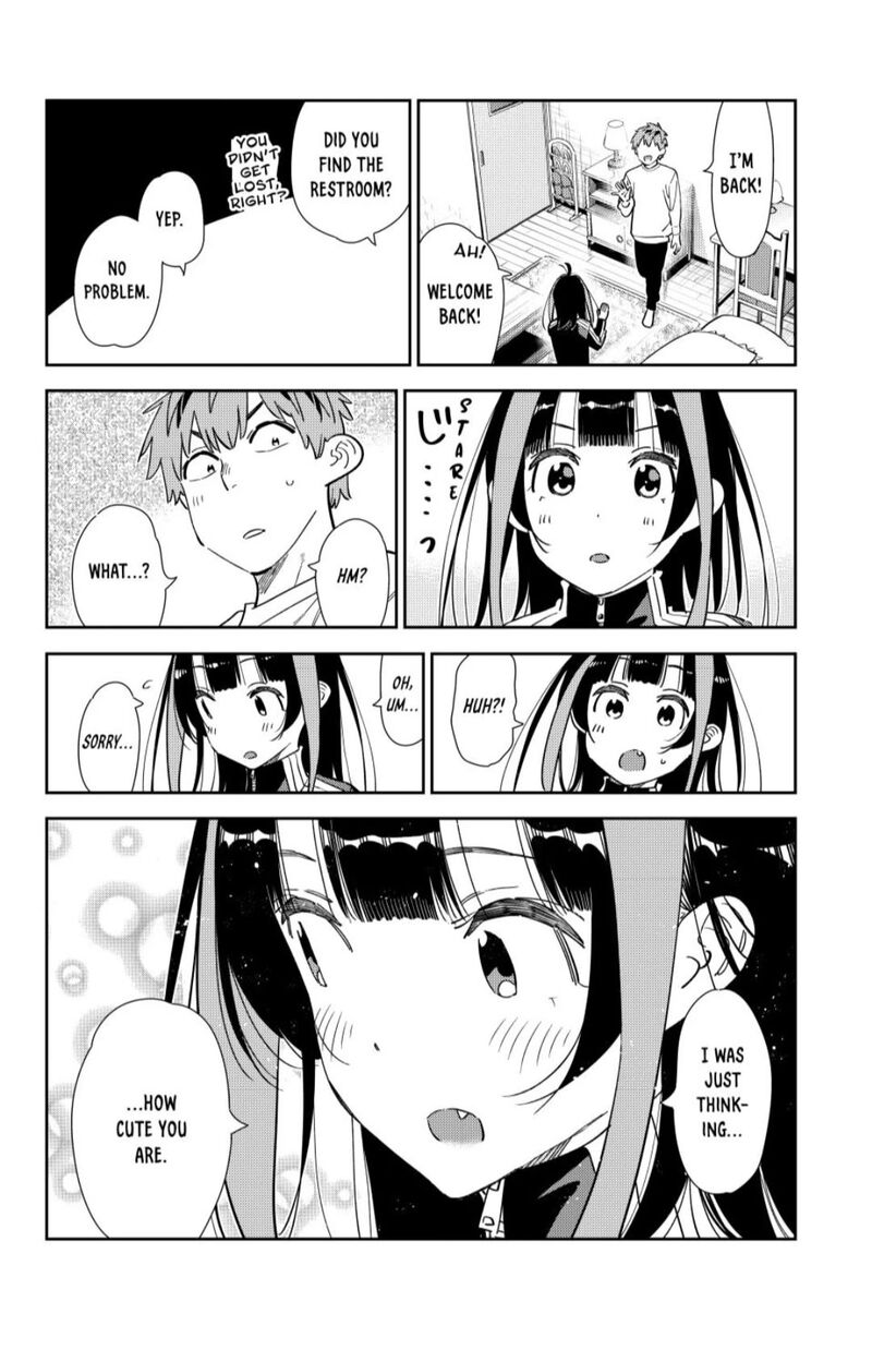 Rent A Girlfriend Manga Chapter 349 page 4 - My Girlfriend and Her Goal