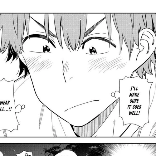 Rent A Girlfriend Manga Chapter 349 (My Girlfriend and Her Goal) cover