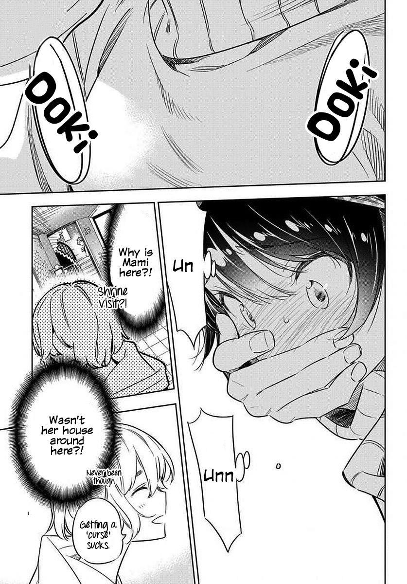 Rent A Girlfriend Manga Chapter 35 page 12 - The Two Girlfriends Part 4