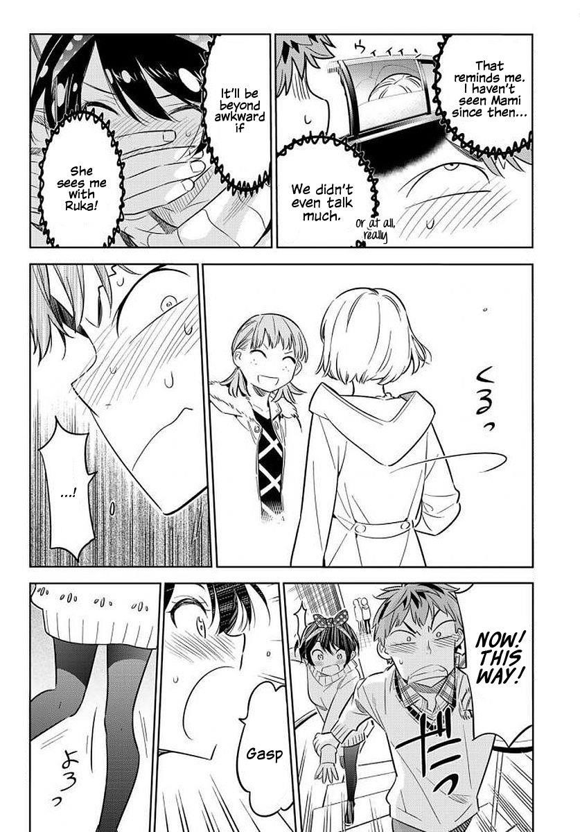 Rent A Girlfriend Manga Chapter 35 page 13 - The Two Girlfriends Part 4